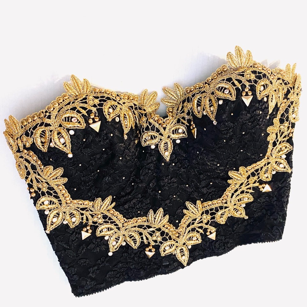 Vintage CASADEI Bustier Top